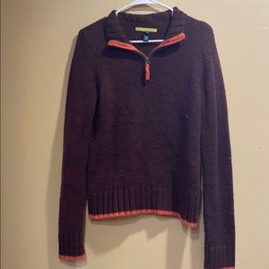 Quarter Zip Sweater